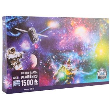 Imagem de Quebra-cabeça 1500 Peças Game Office - Toyster