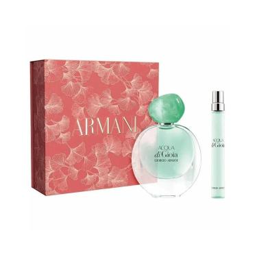 Imagem de Kit Coffret Giorgio Armani Acqua di Gioia Edp Perfume Feminino 30ml e Travel Size 10ml-Feminino