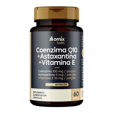 Imagem de Coenzima Q10 Omix Health - 60 Cápsulas - Omix-Unissex