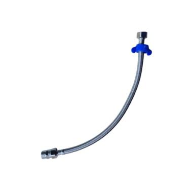 Imagem de Engate Flexivel Rabicho Inox Traçado 60cm Macho X Femea 1/2