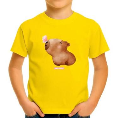 Imagem de Camiseta Camisa Blusa Infantil Juvenil Para Menino Menina 100% Algodão