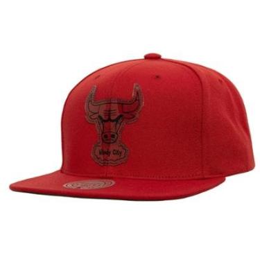 Imagem de Boné Mitchell & Ness NBA Now You See Me Chicago Bulls Masculino-Masculino