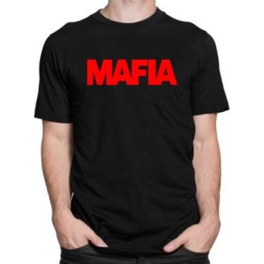Imagem de Camiseta Masculina Swedish House Camisa Mafia 100%  Algodão - SEMPRENA
