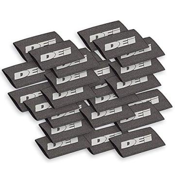 Imagem de Design Engineering 010811 Tubos termorretráteis de cabo/bota de vela de ignição preta 12 mm x 3,8 cm (pacote com 25)