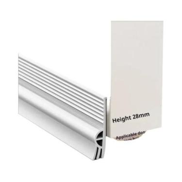 Imagem de Fita De Vedação Autoadesiva Tripla Espessura 28/50mm Para Porta, À Pro