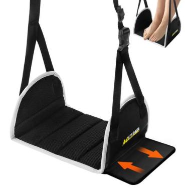 Imagem de Hamaca para pies de avión MATT SAGA mejorada con espuma viscoelástica