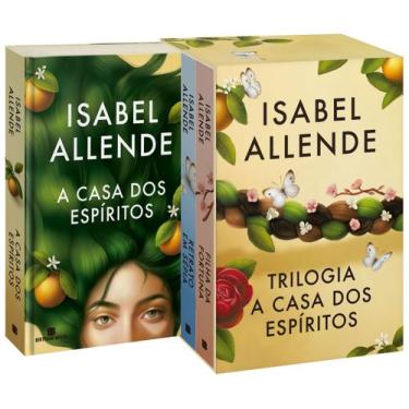Imagem de Livro - Box Trilogia A casa dos espíritos