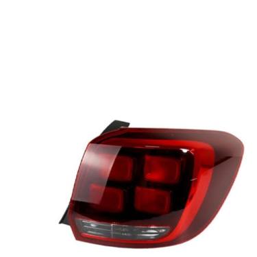 Imagem de FLJOYOEU Lâmpada traseira de sinal de direção de luz traseira de carro, compatível com Renault Dacia Sandero 2016 2017 2018 2019 2020 265506147R 265554938R (apenas 1 direita)