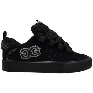 Imagem de Tênis Qix Double G Big Monster Nobuck Robusto Cadarço Largo-Masculino