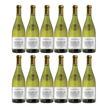 Imagem de Vinho Tarapacá Reserva Sauvignon Blanc 375ml com 24 unidades