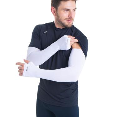 Imagem de Par Manguito Proteção Solar UV50 Com Dedo Manga-Unissex