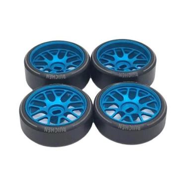 Imagem de Rodas De Drift De 27mm Para WLtoys 1/28 K969 K979 K989 K999 P929 P939 