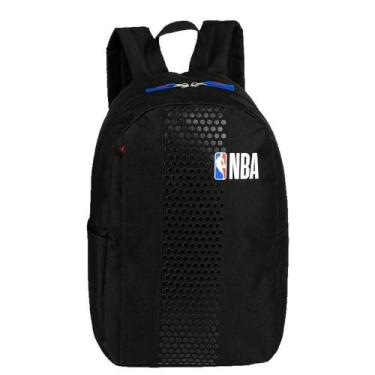Imagem de Mochila Sestini G Nba Basics Unissex Preto