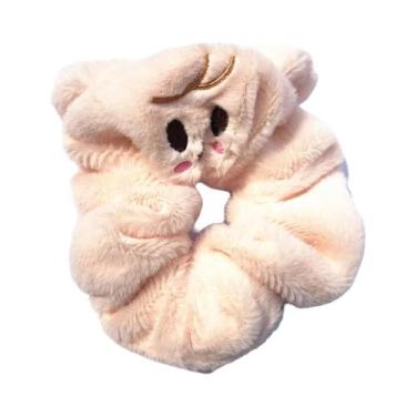 Imagem de Mochila De Pelúcia Kpop SKZOO Com Cordão Para Cabelo, Luminária, Supor