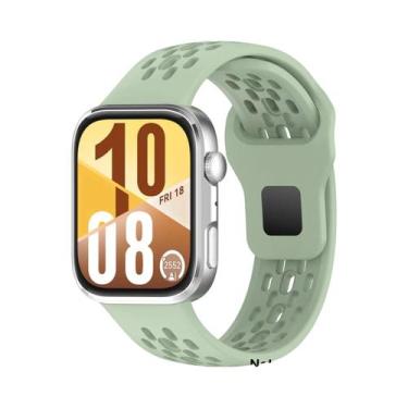 Imagem de Pulseira De Silicone Respirável Para Huawei Watch Fit 4 Pro, Acessório