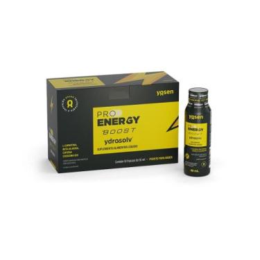 Imagem de Pré Treino Pro Energy Boost Yosen 55ml Dose Individual, ABACAXI COM HO