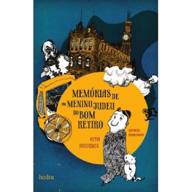 Imagem de Livro - Memórias de um menino judeu do Bom Retiro