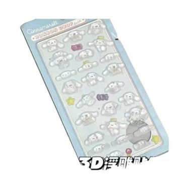 Imagem de Adesivos Em Gel 3D Hello Kitty Hangyodon Para Meninas, Brinquedos Deco