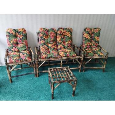 Imagem de Cadeira de jardim móveis conjunto varanda sacada praia área edícula (c