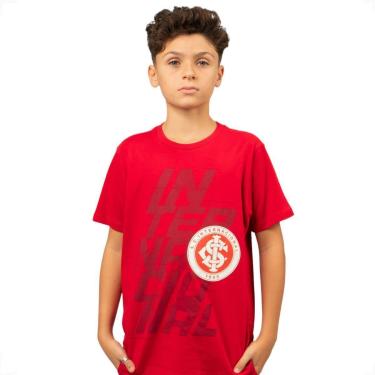 Imagem de Camiseta Internacional Oficial Classic Juvenil-Masculino