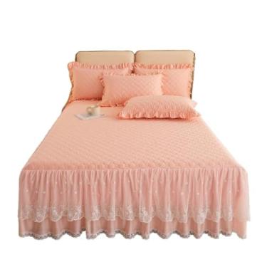 Imagem de THJKUPO Capa de cama respirável lavável na máquina removível para ar condicionado, capa de cama de hotel macia (180 cm x 220 cm)