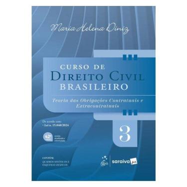 Imagem de Curso De Direito Civil Brasileiro - Vol.3 - 42ª Edição 2026