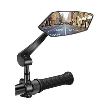 Imagem de Ângulo Larguíssimo 360 graus Espelho Retrovisor Ajustável Para Bicicle