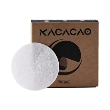 Imagem de Filtros De Café Descartáveis De 51, 53 E 58mm KACACAO, Acessórios Para