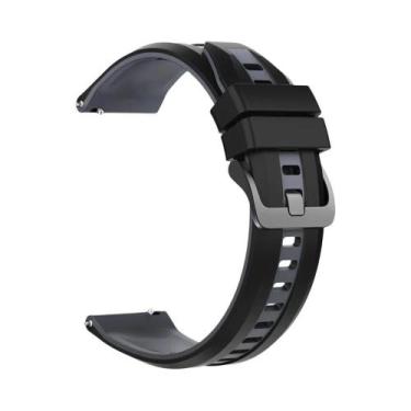 Imagem de Pulseira De Silicone De 22mm Para Relógio Zeblaze Vibe 7 pro Stratos 4