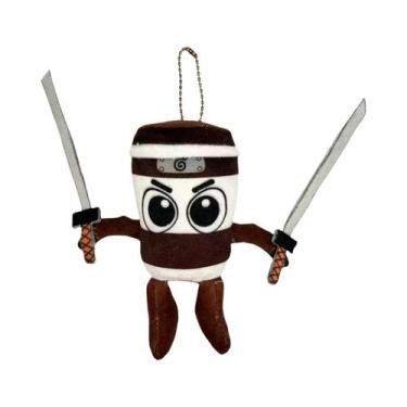 Imagem de Brinquedo De Pelúcia Tubarão Macio Italian Brain Rot Sahur Presente, S