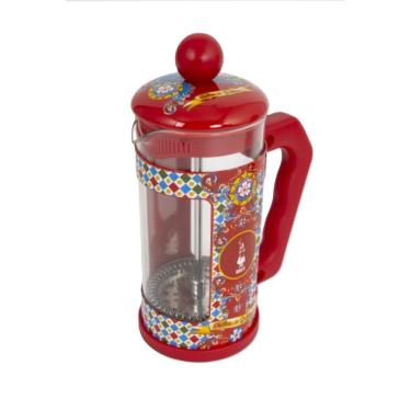 Imagem de CAFETEIRA BIALETTI FRENCH PRESS DOLCE & GABBANA 1L VERMELHO 10409002