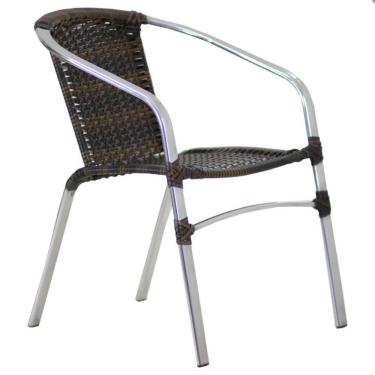 Imagem de Kit 4 Cadeiras E Mesa Tampo 2 Espreguiçadeiras E Mesa Pedra Ferro