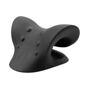 Imagem de Almofada Ergonômica Em Forma De U Para Massagem Na Coluna Cervical, Re