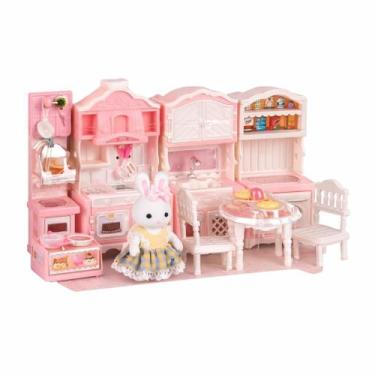 Imagem de Casinha Feliz Brinquedo Coelhinhos Bay Dream Modelo:ZP01367, ZP01367