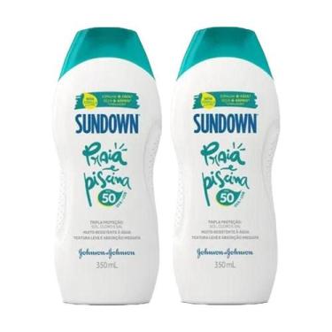 Imagem de Kit com 3 Protetor Solar Sundown Praia e Piscina FPS 50
