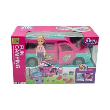 Imagem de Conjunto De Brinquedos Infantil Multifuncional: Casa De Brincar, Carro