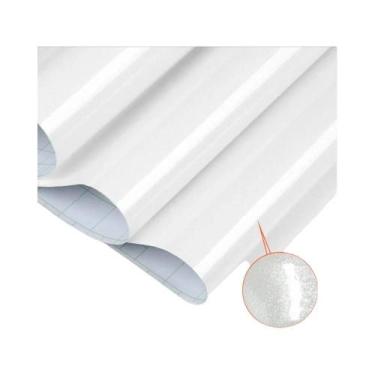 Imagem de Adesivos De Vinil Brancos Brilhantes Autoadesivos À Prova d'Água E Óle