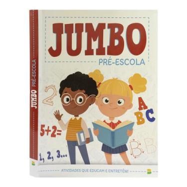 Imagem de Livro - JUMBO Colorir & Atividades: Pré-escola