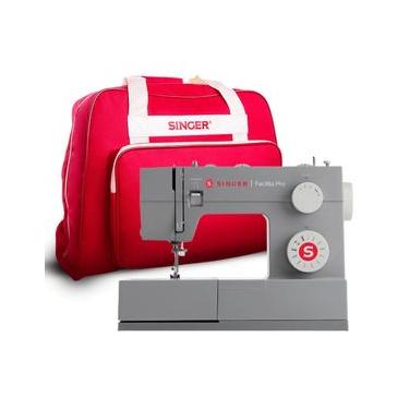 Imagem de Kit Máquina de Costura Facilita Pro 4411 e Bolsa de Transporte Singer