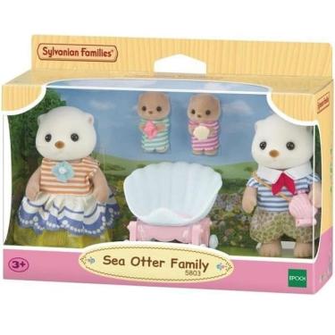 Imagem de Sylvanian Families Lontras Marinhas EPOCH Magia 5803