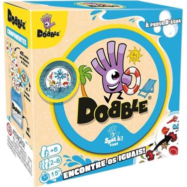 Imagem de Jogo de Cartas Dobble a Prova Dagua Ecosleeve