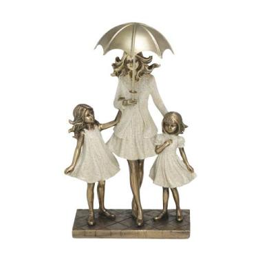 Imagem de Estatueta Mãe E Filhas Decorativa 257-914 - Espressione