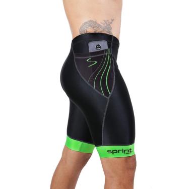 Imagem de Short Termico Masculino Compressão Com Bolso Tamanho:M;Cor:;Gênero:Homem-Masculino