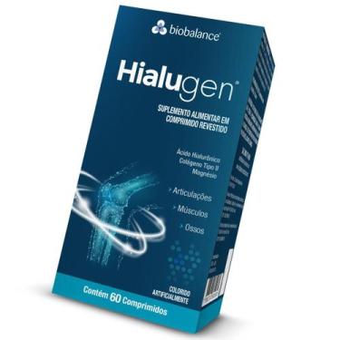 Imagem de Hialugen Biobalance 60 Comprimidos