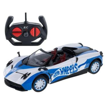 Imagem de Carro de Controle Remoto Hot Wheels Outbreak Branco- Candide