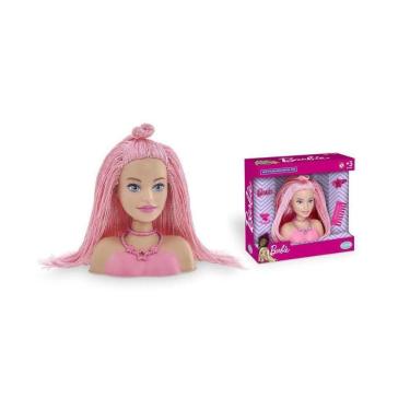 Imagem de Barbie Mini Styling Cabelo Rosa - Pupee