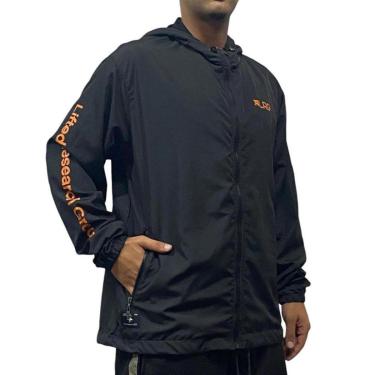 Imagem de Jaqueta Corta Vento Leve Stacked Black LRG-Masculino