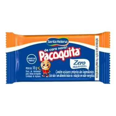 Imagem de Paçoca santa helena 8 unidades zero açucar - Paçoquita