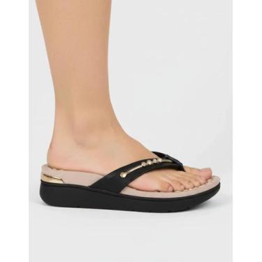 Imagem de Tamanco Feminino Modare Napa Floather Nature Cor:AvelãTamanho:34, Pret