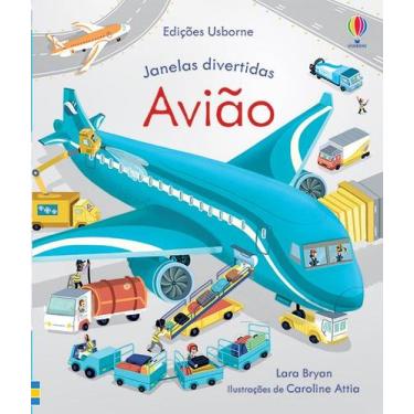 Imagem de Livro - Avião: Janelas divertidas